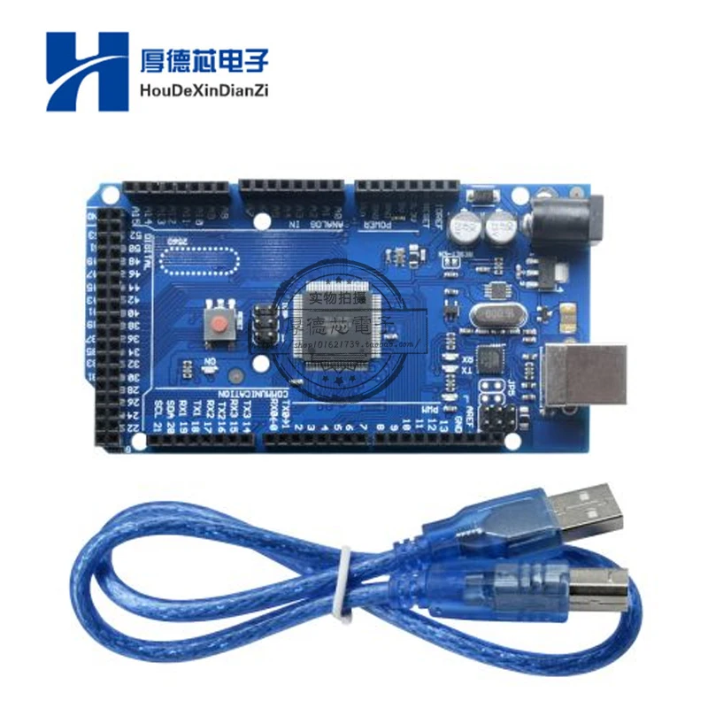 

Новый модифицированный CH340G MEGA2560 R3 с кабелем