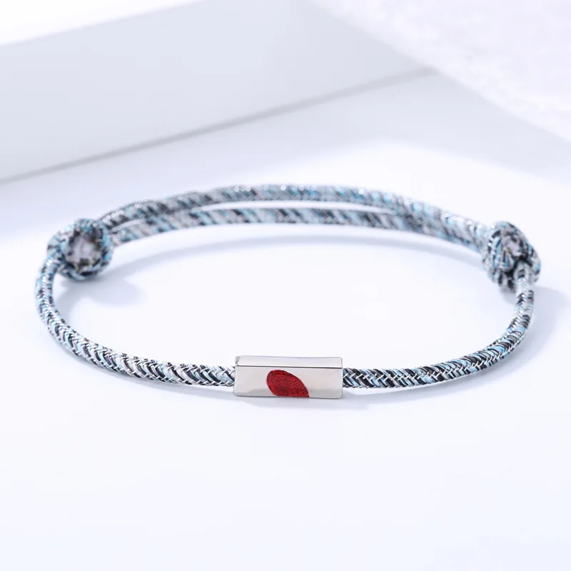 

Attract couples bracelets best friend bracelet men women Lover bracelet red Heart rope magnet attract long-distance love jewelry