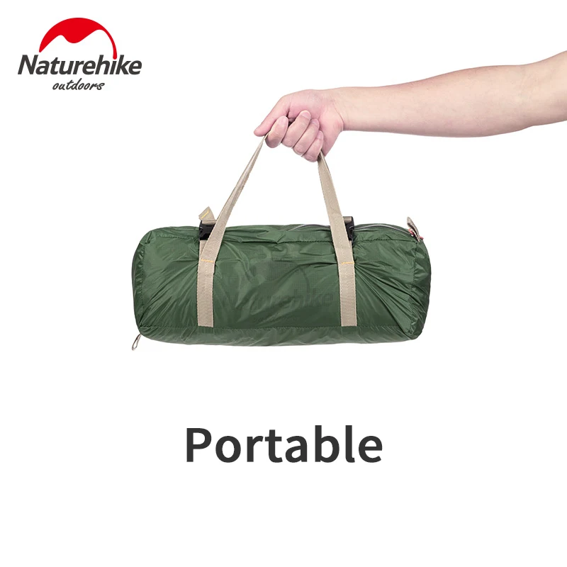 Палатка для велоспорта Naturehike 2022 сверхлегкая 20D силиконовая портативная кемпинга