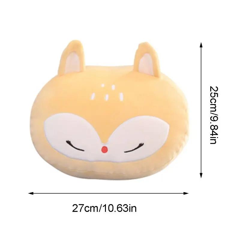

Soft Plush Stuffed Animal Pillow Kawaii Cartoon Cushion Home Furnishings Gift