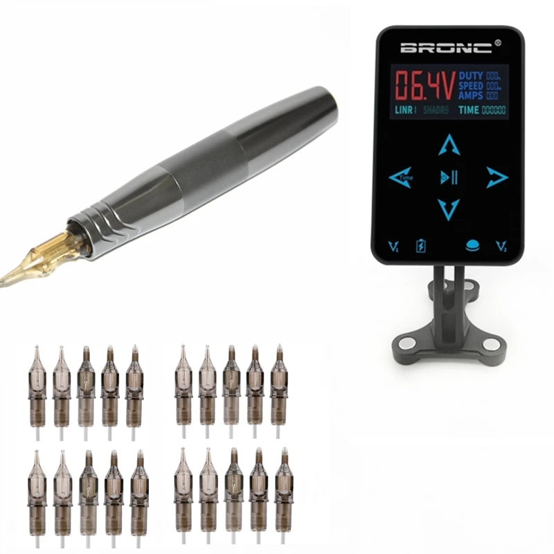 2020 новейшие мощные красивые брови губы и кожа головы RCA Перманентный макияж