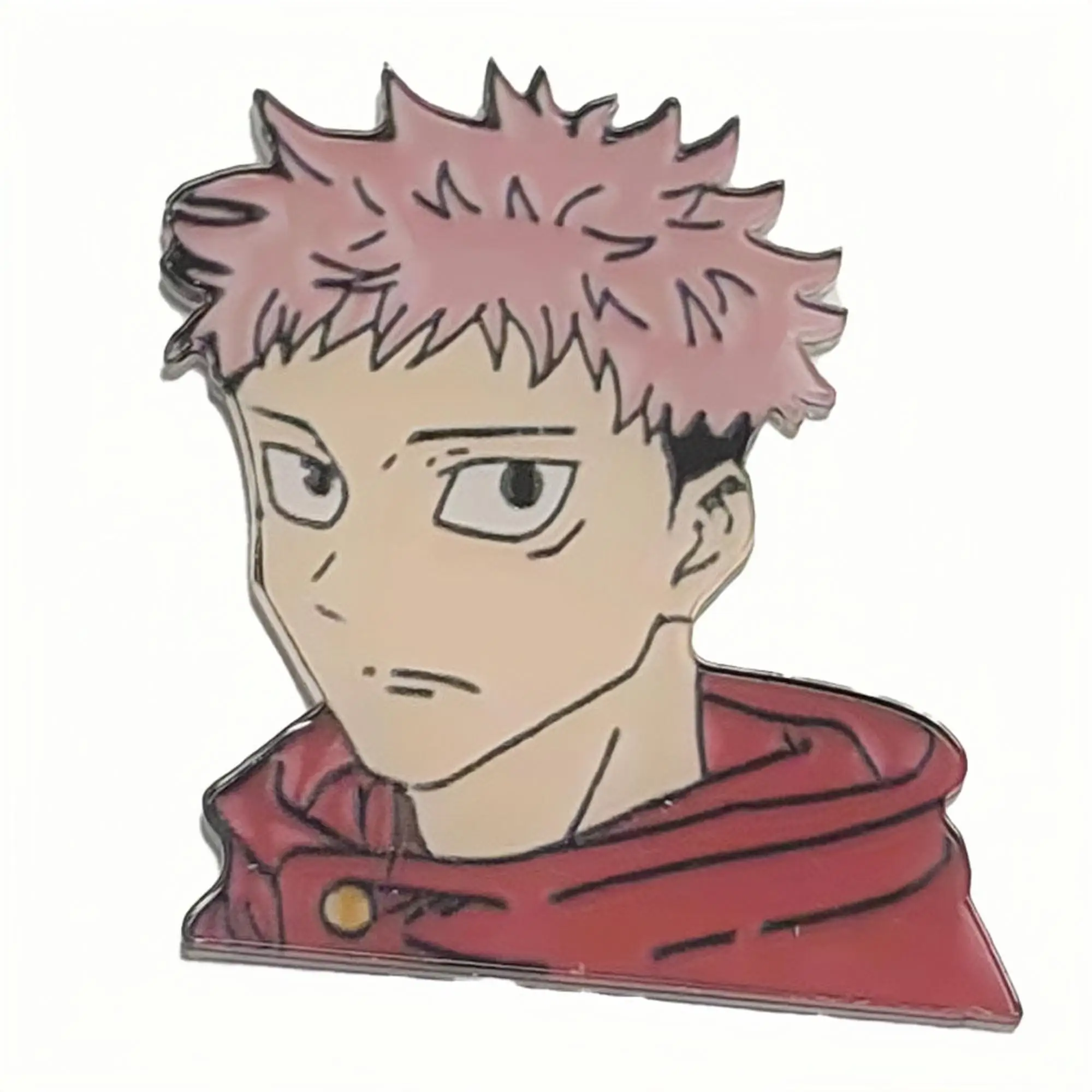 1 шт. креативная японская брошь с горячей кровью значок аниме Harajuku акриловая для