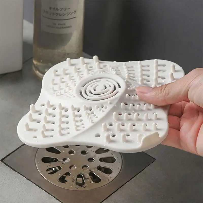 

Anti-blocking Hair Catcher Hair Stopper Plug Trap Shower Floor Drain Covers Sink Strainer Filter Bathroom Kitchen Accessories