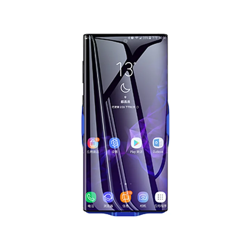 Чехол для зарядки, зарядное устройство, чехол для samsung Note 10, чехол для батареи для samsung Galaxy Note 10 Plus, внешний аккумулятор, чехол аккум
