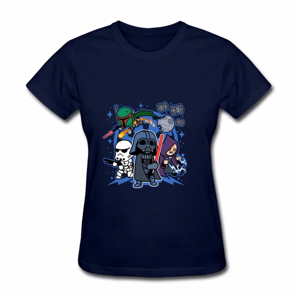 Звездные войны женская футболка funuy модные женские топы Черная пятница vestido НОВАЯ