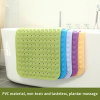 self priming silicone bathroom mats foot massage cushion non slip pad wash basin bathtub side floor rug shower room doormat