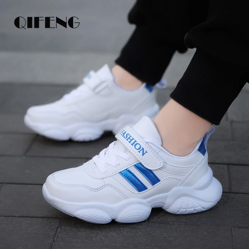 Kid Summer 5 6 7 8 9 11 Air Leather Sport Footwear Teens Aut