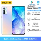 Смартфон Realme GT Master Edition на Android, экран 6,43 дюйма, камера 64 мп, NFC