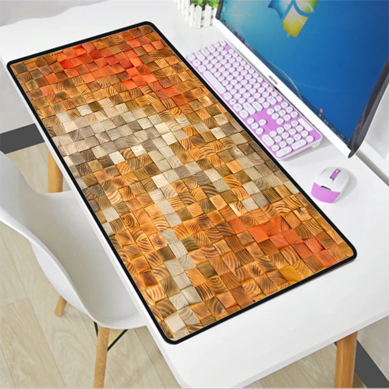 

MRGLZY Increase Thickening Game Seam Desktop Pad Computer Notebook Fine Surface Ubber Pad Eat Chicken Mouse Gaming Accessories