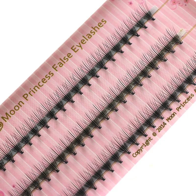 Отдельный накладной ресницы для глаз 10D волны норки C завиток 0 07 10 толщина 6 12 мм