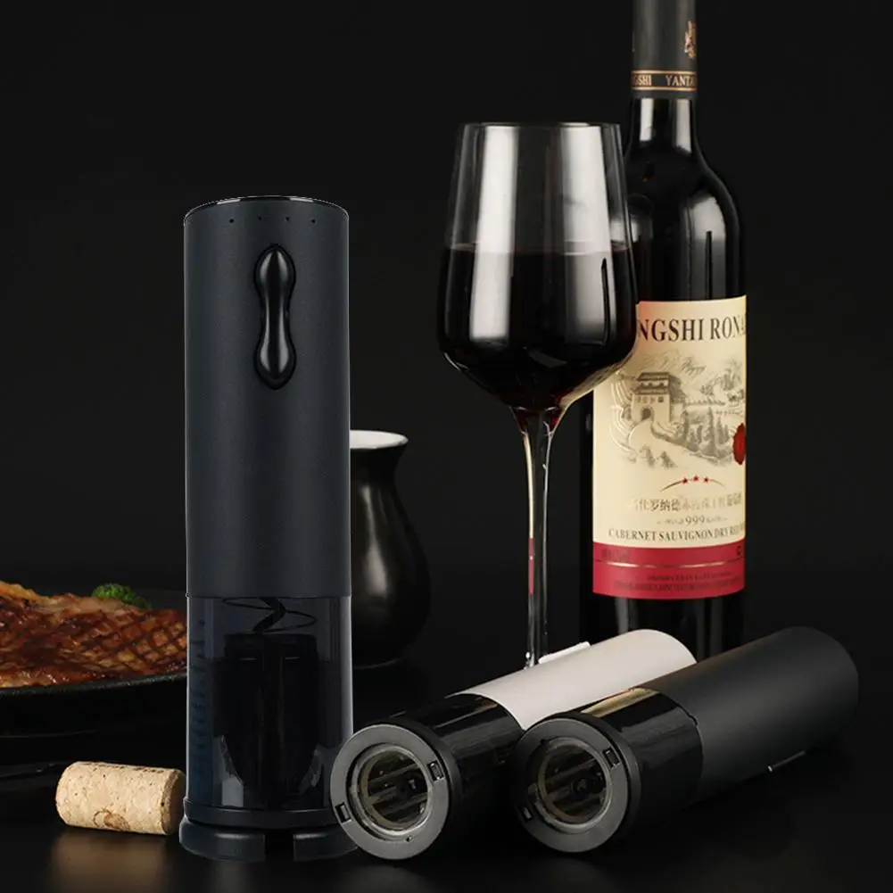 Открывалка-штопор для винных бутылок беспроводная с зарядкой от USB | Дом и сад