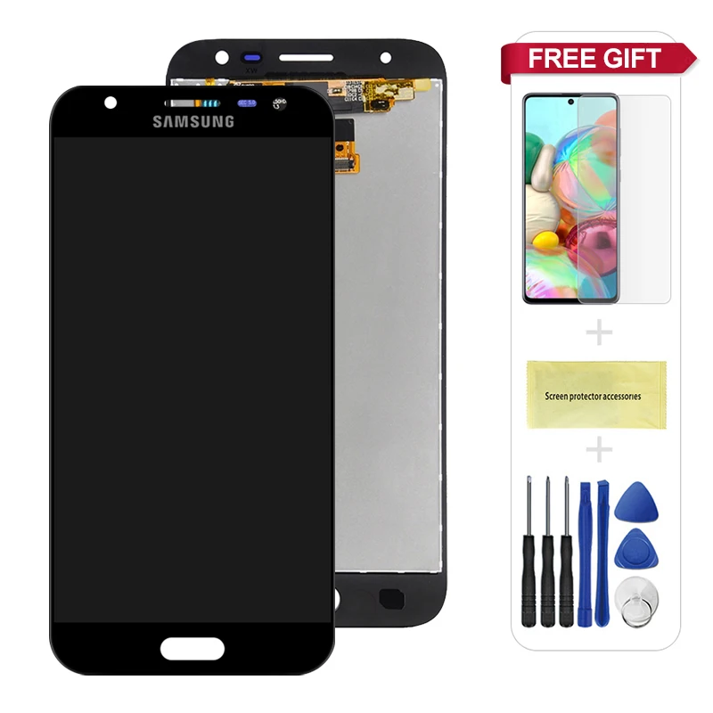 Высококачественный ЖК дисплей J330 для Samsung Galaxy J3 2017 J330F SM сенсорный экран