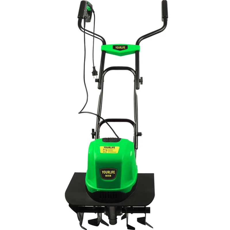 Микро культиватор электрический маленький рыхлитель почвы для дома сада Овощной