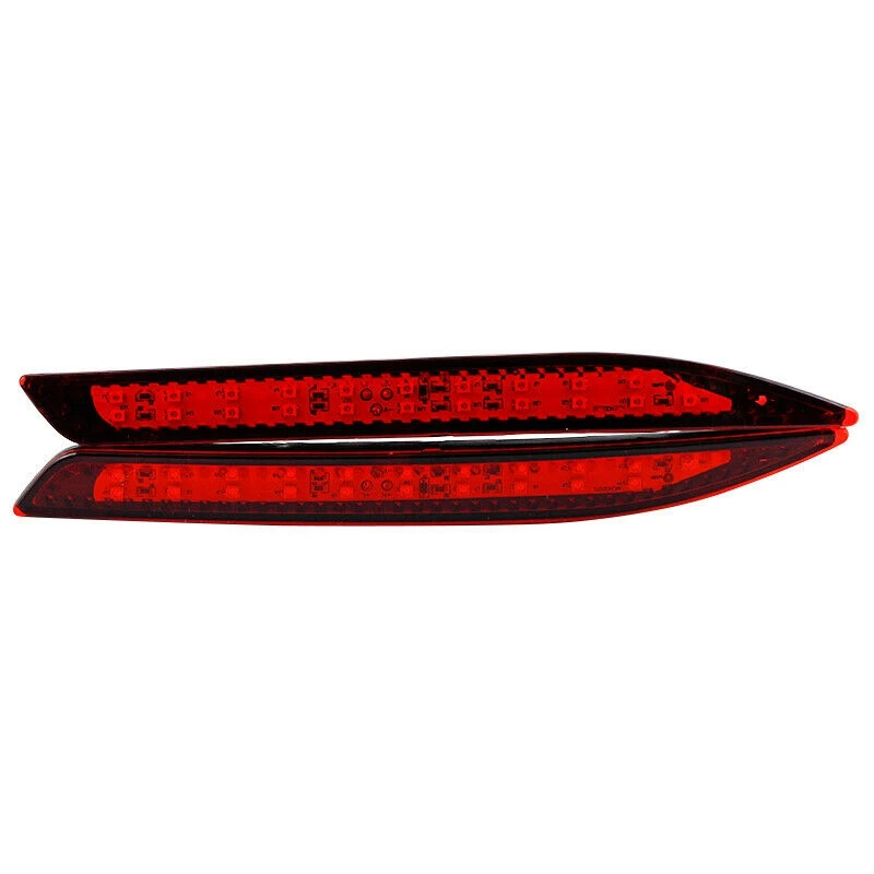 

NEW-2Pcs Car LED Rear Bumper Lights embly for Honda Accord Nine Generation 2014-2015