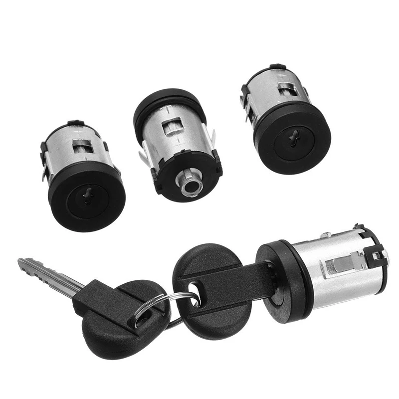 Автомобильный баррель дверные замки набор ключей 9170.AY 4162.C9 для Fiat Scudo Citroen Dispatch