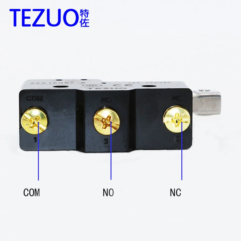 TEZUO предельный выключатель роликовый микропереключатель кнопка сенсорный пресс