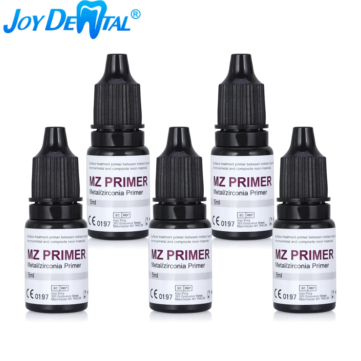 

5ml/Bottle Dental MZ PrimerMetal Zirconia Surface Treatment Primer Abrasive Blasting Bonding or Polishing