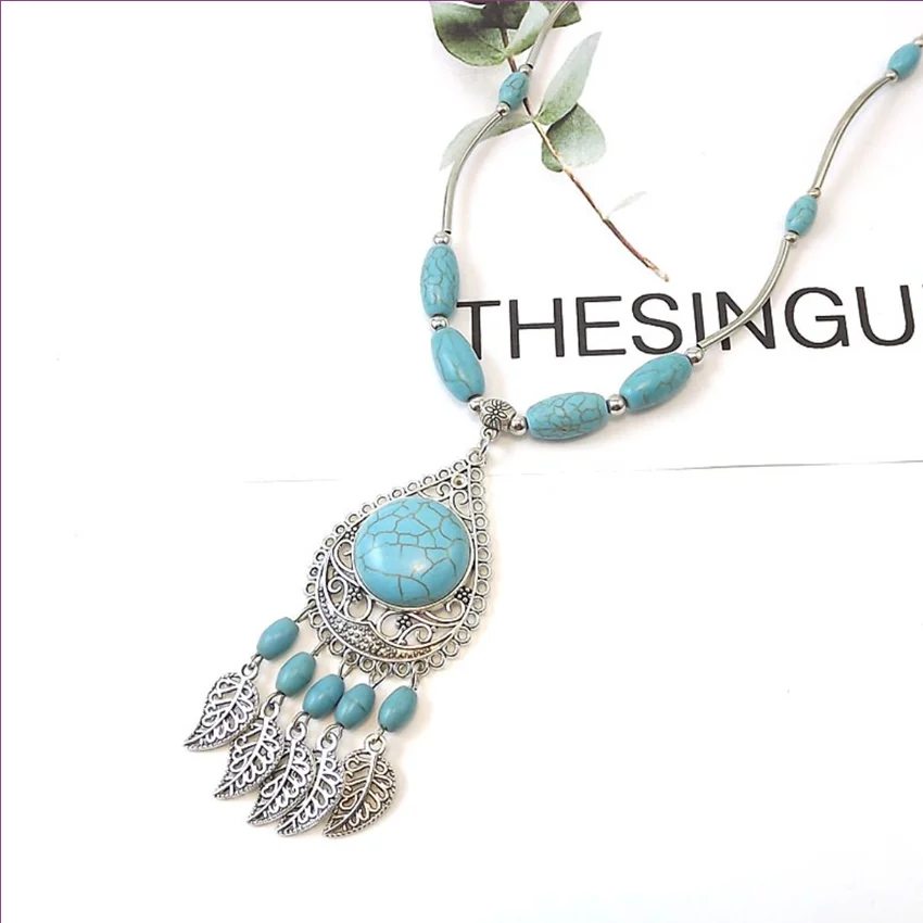 FYJS уникальная Посеребренная аметистская подвеска с бусинами из кристаллов