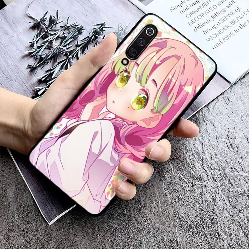 

FHNBLJ Kanroji Mitsuri Phone Case Phone Case For Xiaomi mi9 mi8 F1 9SE 10lite note10lite Mi8lite Back Coque xiaomimi5x