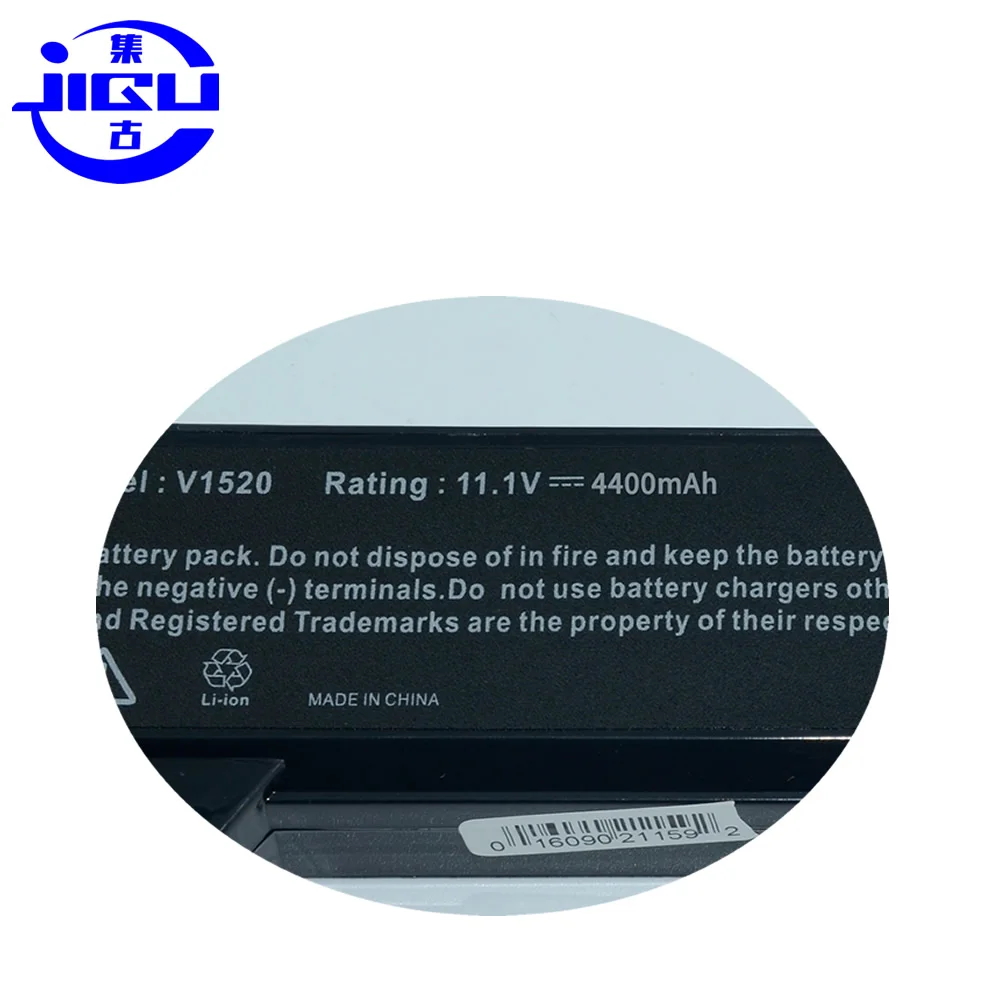 JIGU Новый аккумулятор для ноутбука Dell G274C K738H N950C N956C N958C T112C T114C T116C U661H Vostro 1310 1320 1510 1520