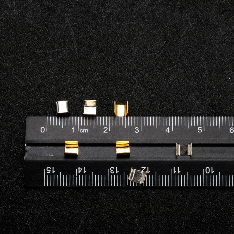 Застежка концевик для ювелирных изделий сделай сам 100 шт.|Ювелирная фурнитура и