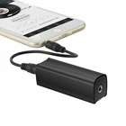 Шумоизолятор с заземляющей петлей для автомобильных аудиосистемдомашней стереосистемы с аудиокабелем 3,5 мм