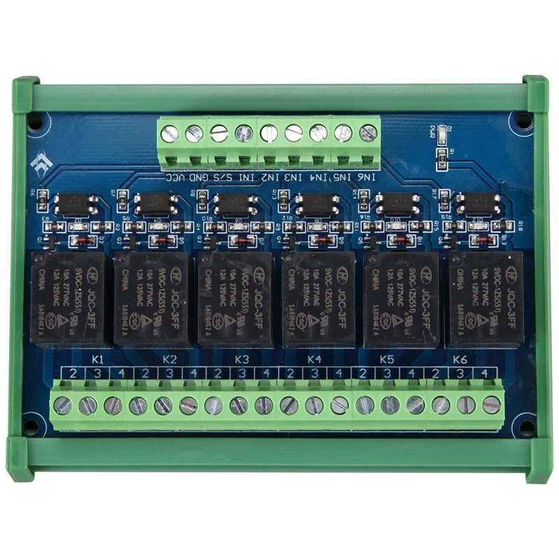 6 канальный триггерный релейный модуль высокого уровня всплывающие