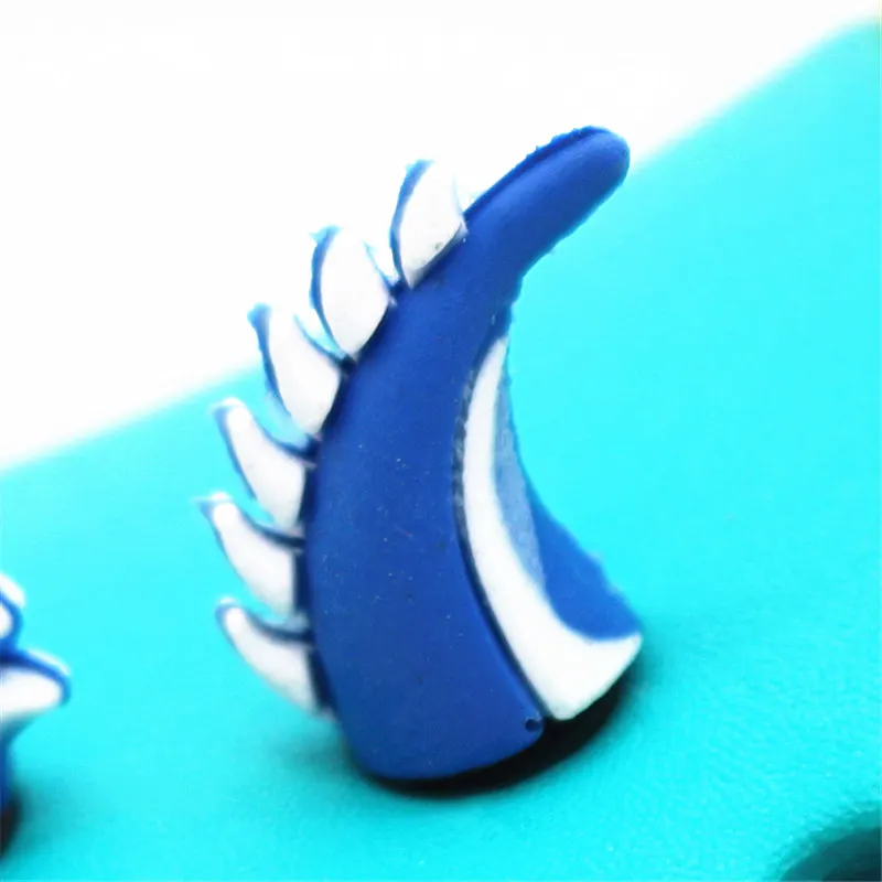 3Pcs a Set Shoe Decorations Novelty PVC 3D Dragon Style Garden Shoes Accessories Croc Charm Ornaments Kids Gift 3D-L03 Dracarys