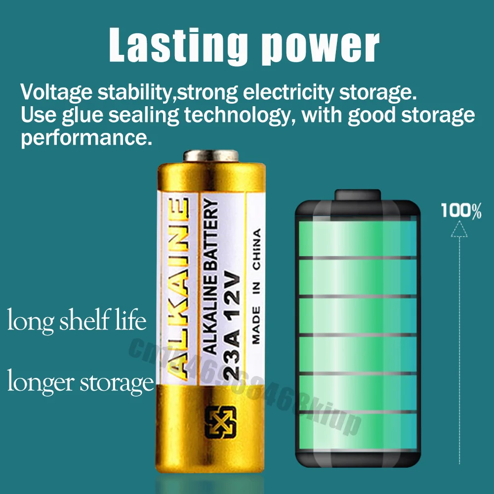 4 шт. 12 В щелочная батарея A23 23A 23GA A23S E23A EL12 MN21 MS21 V23GA L1028 GP23A LRV08 для дверного звонка