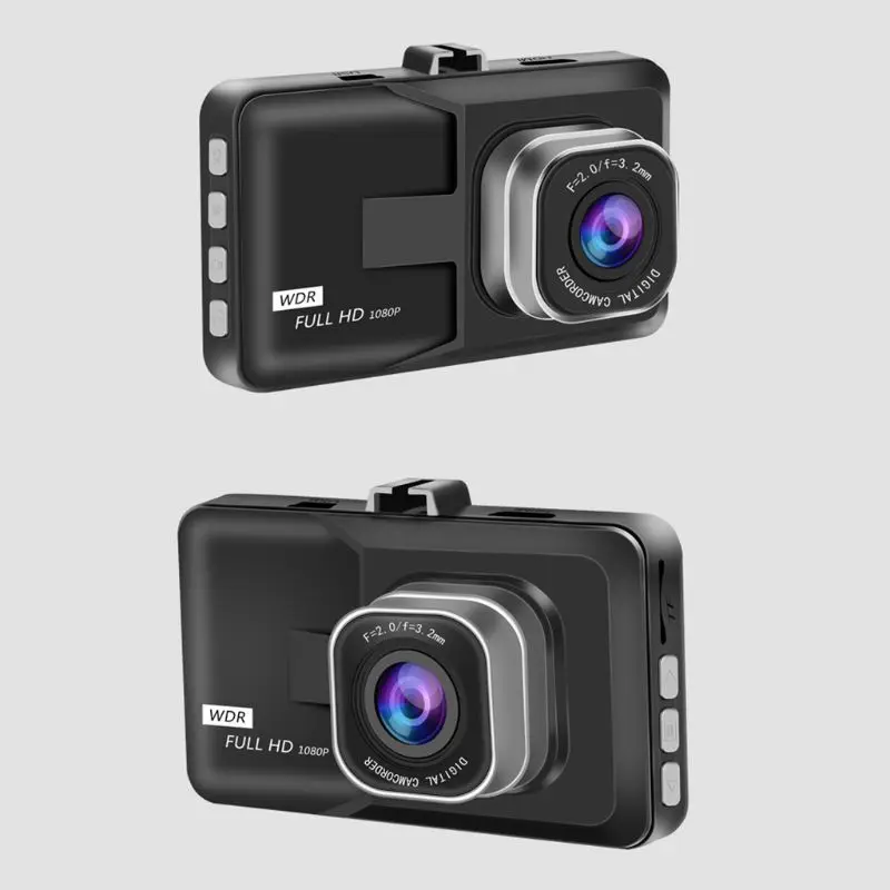 

3 дюйма 1080P Full Видеорегистраторы для автомобилей Регистраторы Ночное видение автомобиля видео Регистрация приборной панели Камера G-Сенсор ...