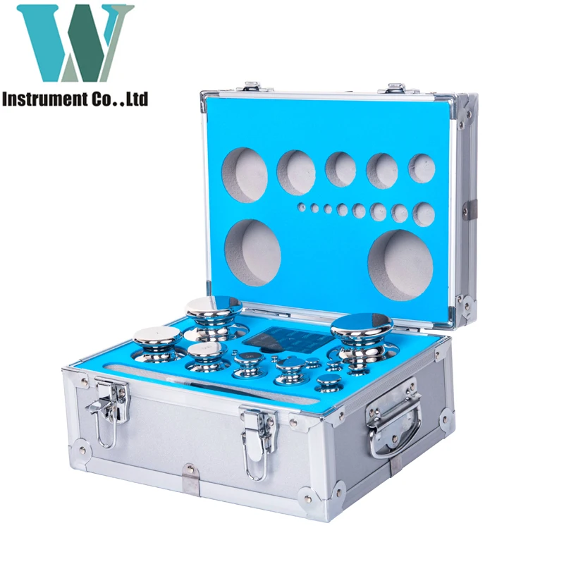 Бесплатная доставка наборы грузиков из нержавеющей стали класса F2 100 г 200 500 1 кг 2 5