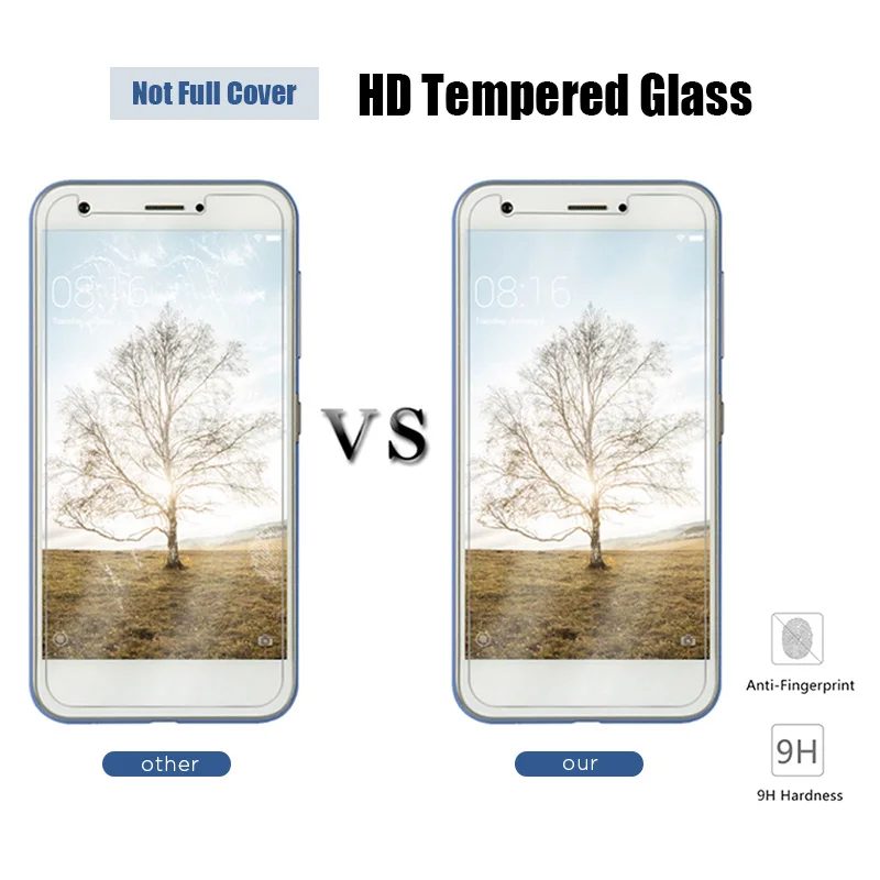 Защитное стекло для ZTE Blade V8 Lite Mini V9 Vita Защитная пленка экрана X3 X5 X7 X9 V10 9H HD