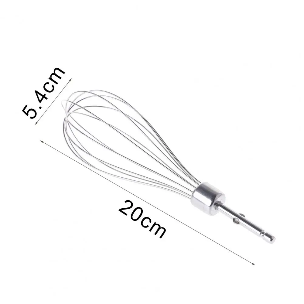 

1pcs Electric Egg Beater Accessories Frother Mixer Whisk Stainless Steel Baking Kitchen Accessories Egg Tool