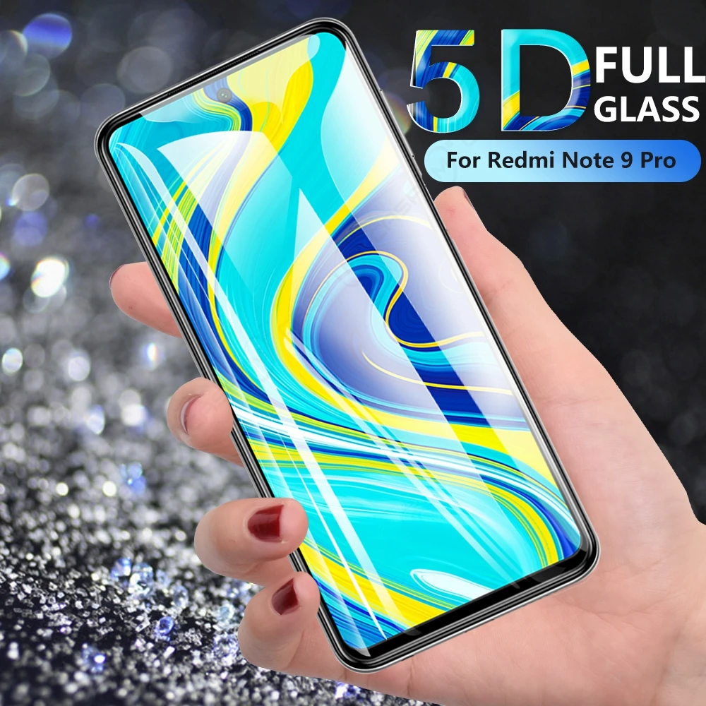 5D круглое изогнутое закаленное стекло для Samsung A51 A71 A70 полная защита экрана