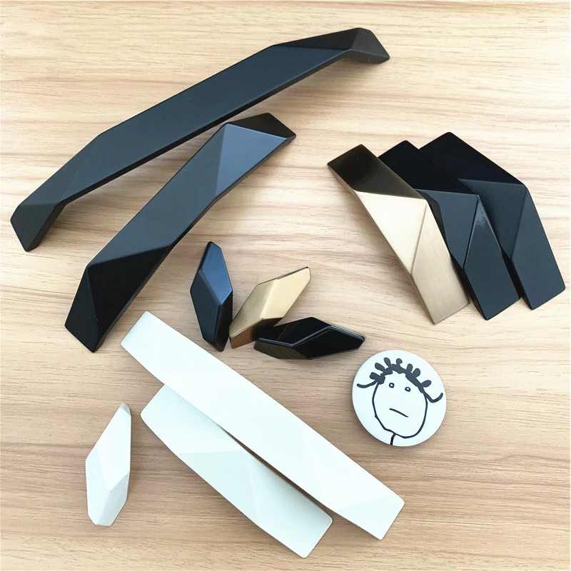 LCH новый дизайн матовое пианино черное твердое отверстие из цинкового сплава 32 мм