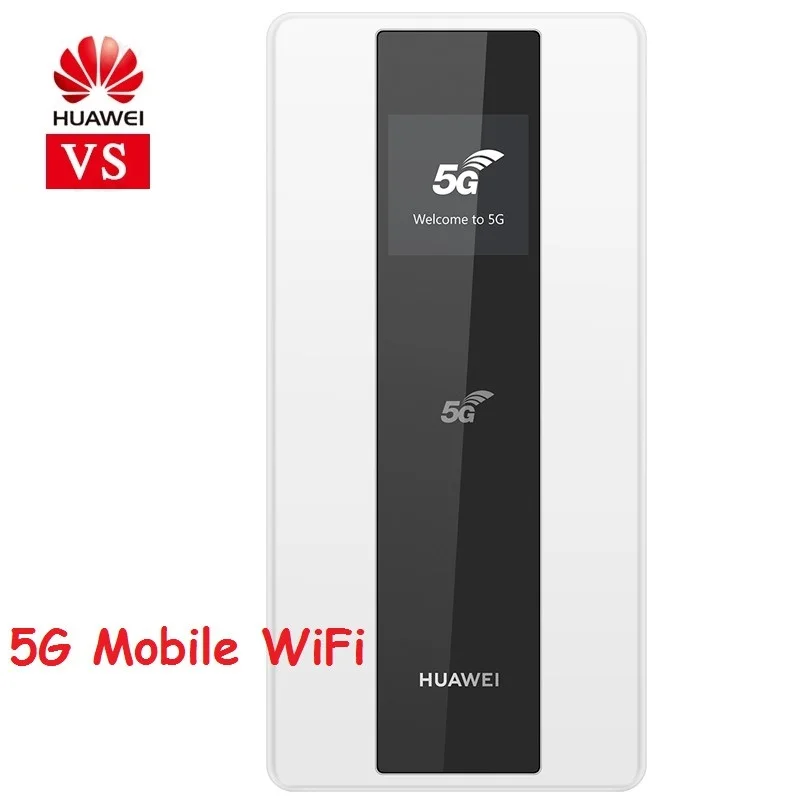 Huawei 5G мобильный WiFi мини Карманный роутер E6878 870 аккумулятор 4000 мАч|Беспроводные