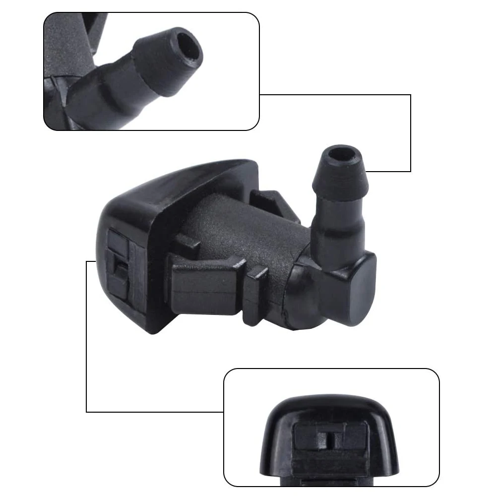 Partsworld 2 шт. 8E5Z17603A для Ford Fusion/Lincoln MKZ/Mercury Milan насадки омывателя лобового стекла
