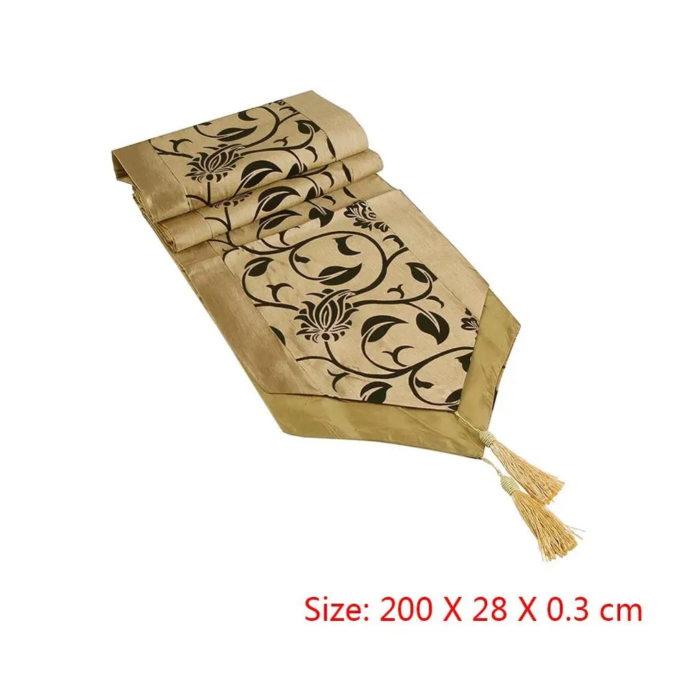 Скатерти для стола современное искусственное украшение дома скатерть из флока