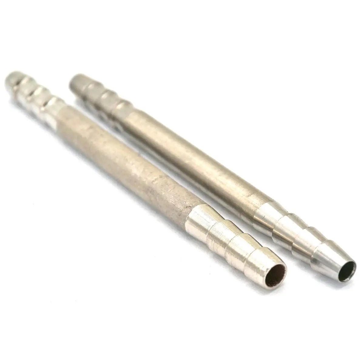 Подходит для шлангов I/D диаметром 6 мм из нержавеющей стали 304 Длина хвостового