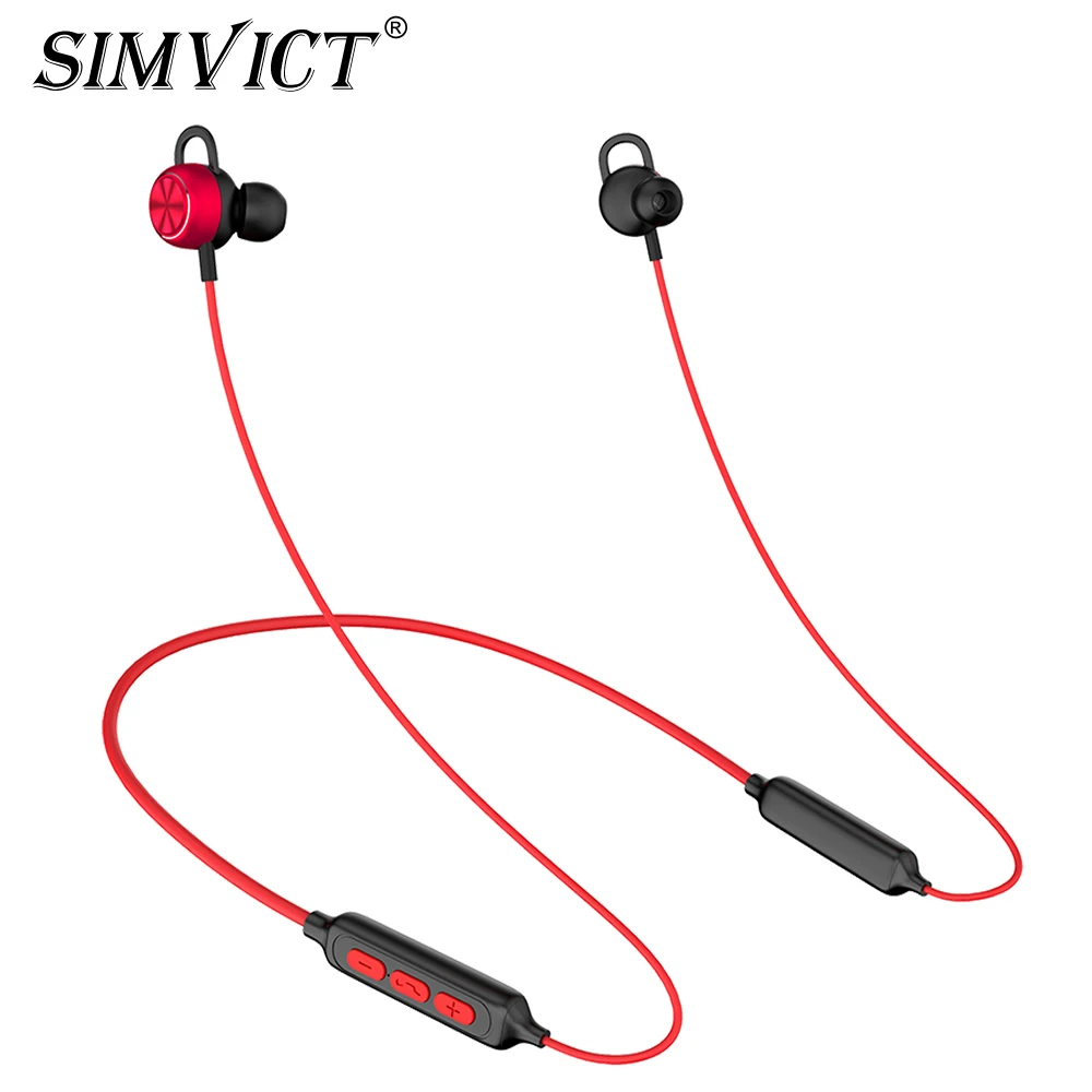 Беспроводные Bluetooth наушники Simvict 3D стерео свободные руки с микрофоном для