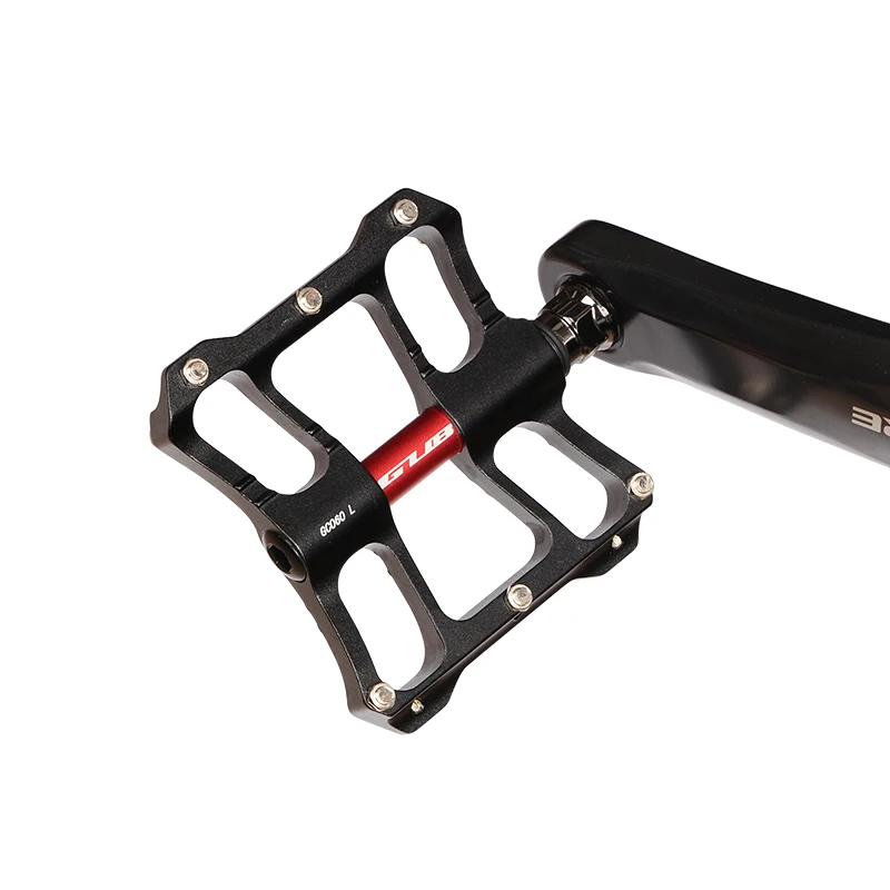 Велосипедные педали GUB GC060 Нескользящие ультралегкие CNC MTB с уплотненными