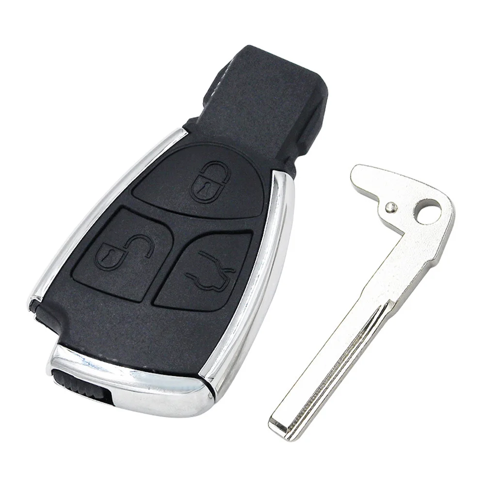 Модифицированный чехол для дистанционного ключа с 3 кнопками Mercedes-Benz ML350 Can полной