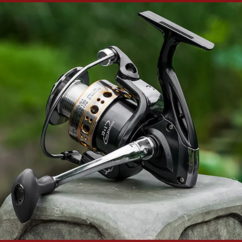 Новинка 2020 катушка для спиннинга с передаточным отношением 5 5: 1 и металлическим