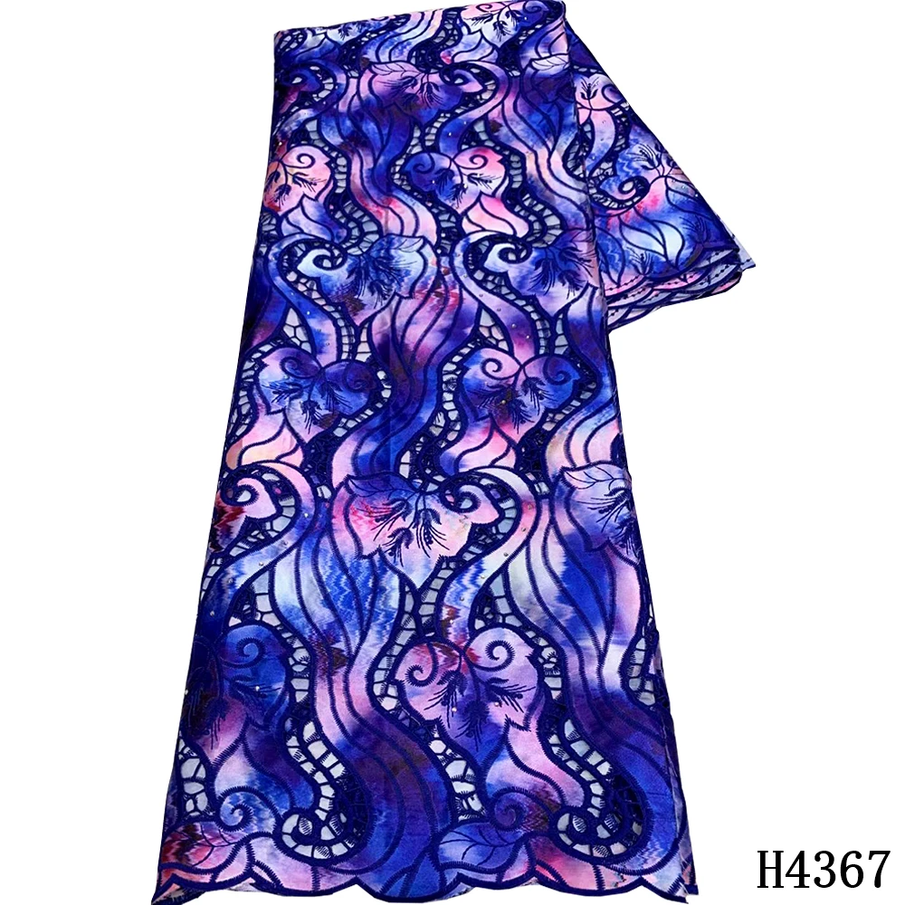 

Кружевная Ткань 5 ярдов вечерние нее платье из гипюра 2021, новейшая нигерийская кружевная ткань, Африканское кружево, французское кружево, же...