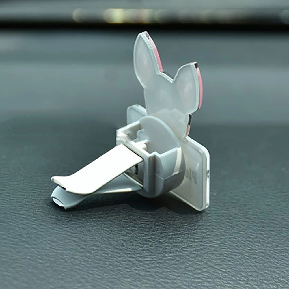 

Fashion Cartoon Animal Dog Car Air Freshener Aromatherapy Diffuser Vent Clip