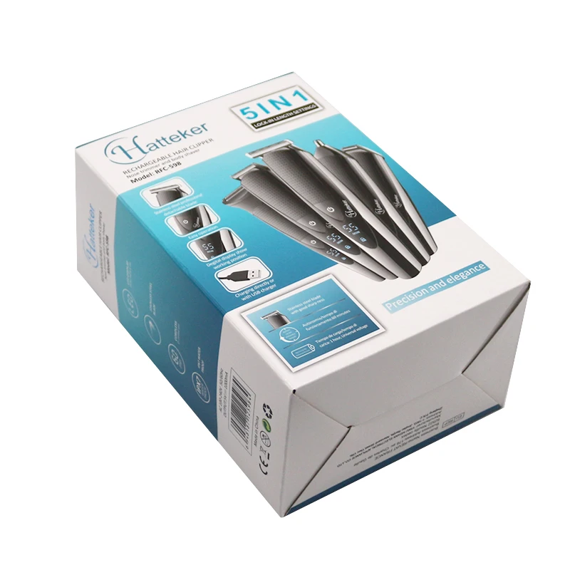 

All-in-1 waterproof hair clipper for men hair trimmer beard trimer body groomer electric hair cutter machine haircut grooming