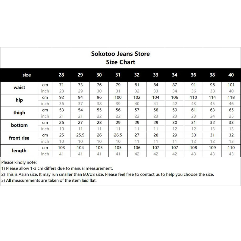 

Sokotoo Men's snake embroidered retro denim jeans Slim skinny holes PU leather patchwork stretch pants