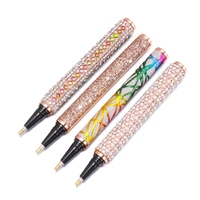 hot sale point drill pens glitter diamond painting pen sparkle cross stitch tools diy embroidery craft embroidery accessories