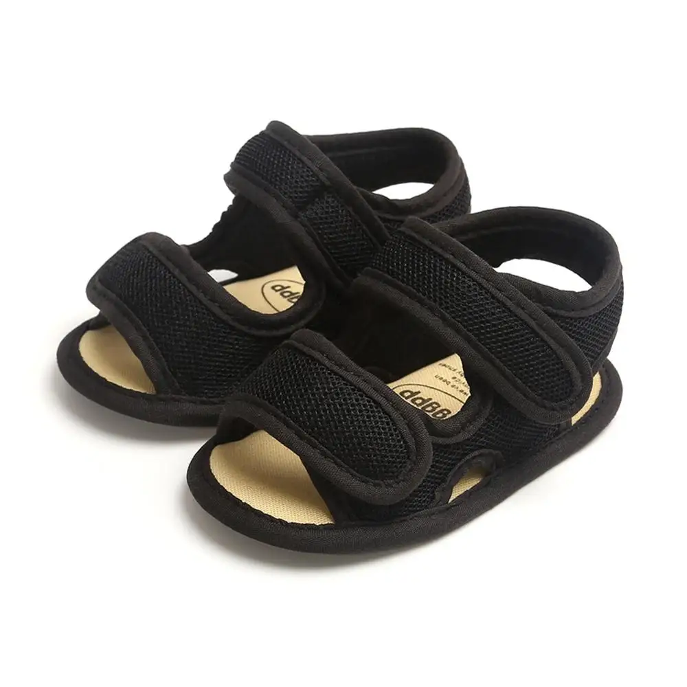 

2021 Summer Baby Boys Girls Sandal Moccasins Shoes Breathable Anti-Slip Sandals Toddler Soft Soled First Walkers 0-18M new