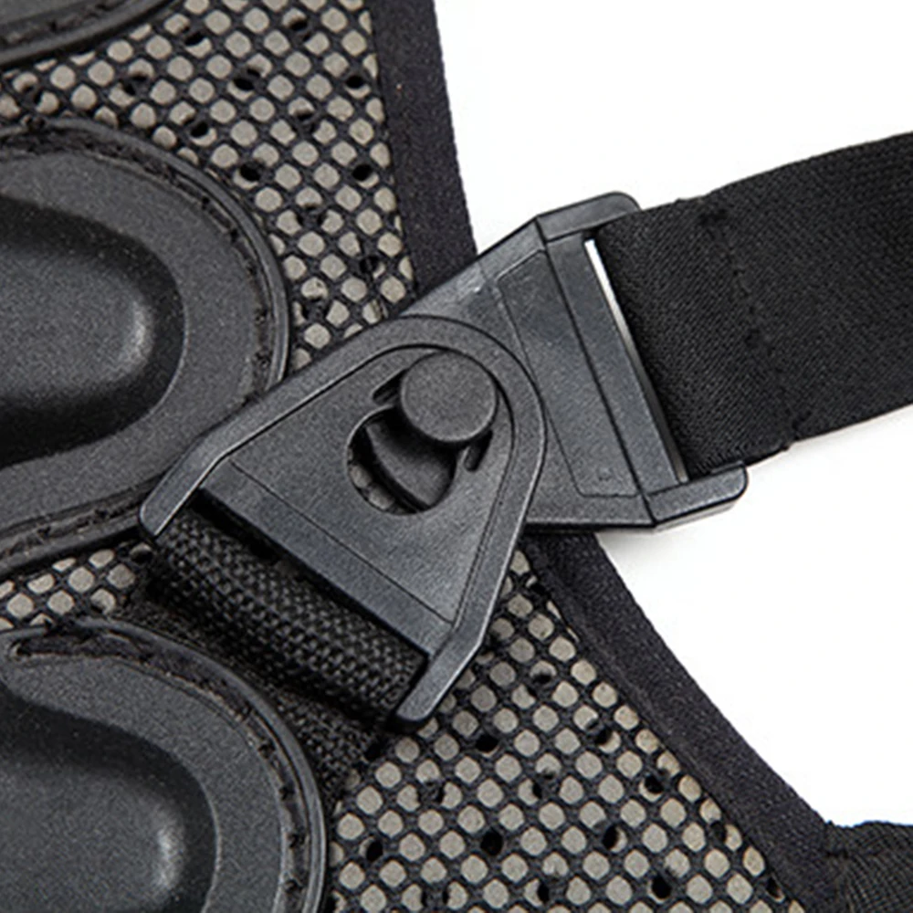 Новый лыжный спортивный защитный жилет для спины Съемный чехол тела